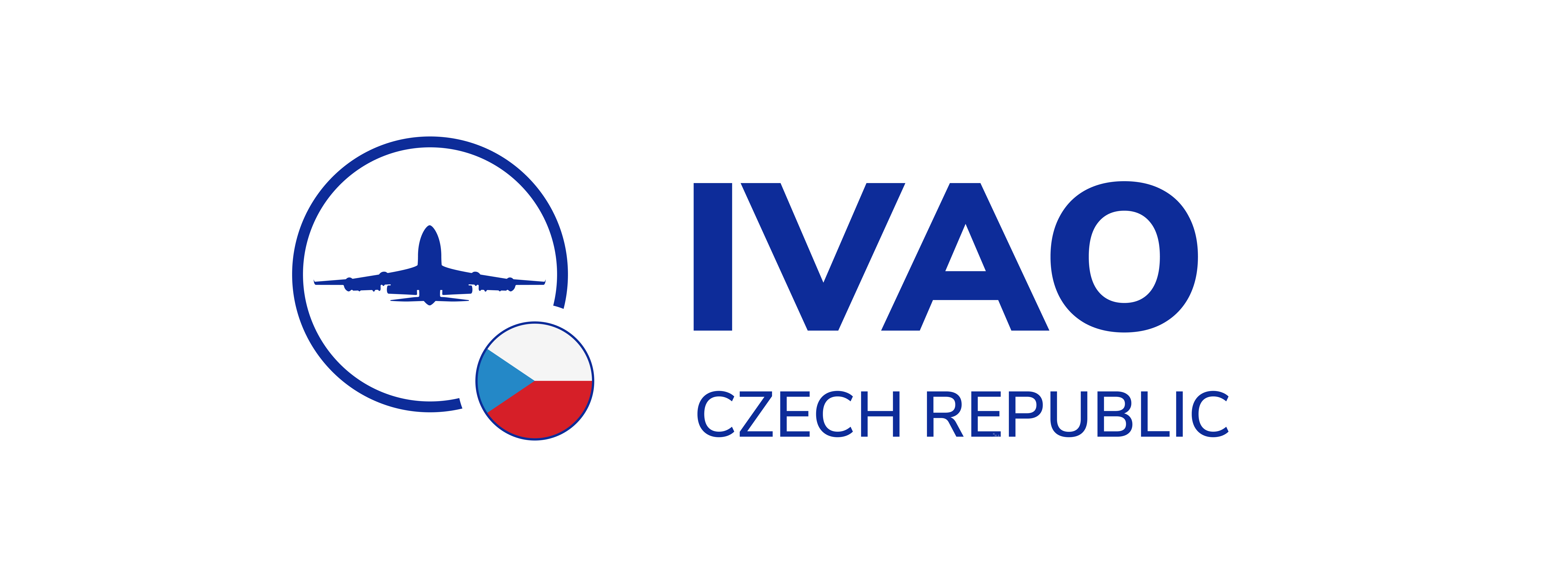 IVAO Czech Division logo